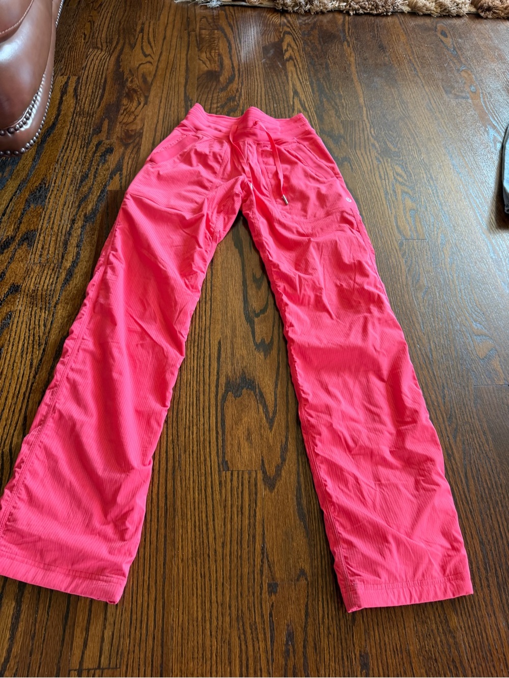 lululemon athletica Bright Pink Women's Track Pants - Picture 1 of 2